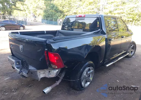 2012 Ram 1500 Slt from USA, damaged, VIN 1C6RD6LT0CS170136